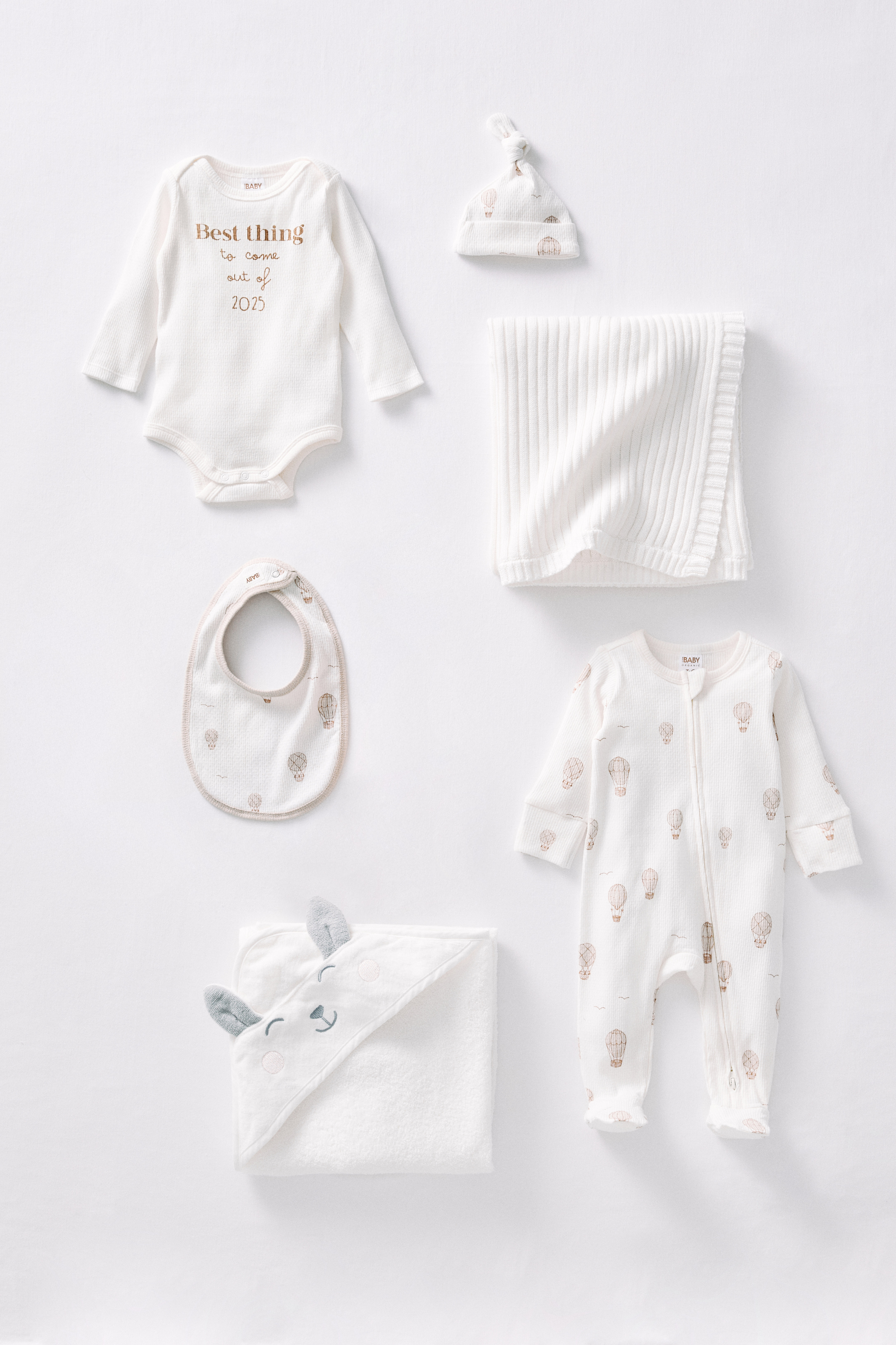 Premium Baby Organics Bundle, 